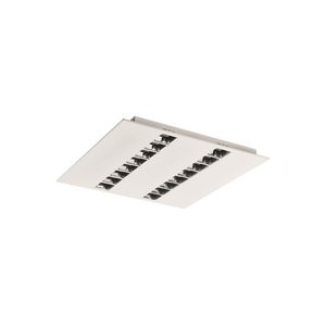 Armatuur OPTIX R 600 2L LH 4000K aluminium