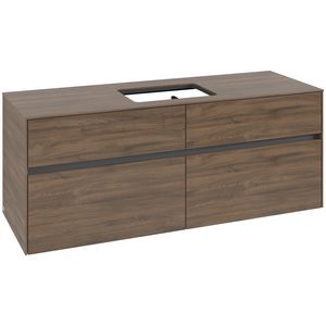 Wastafelonderkast Collaro 1400x548x500mm Ariz.Oak C11600VH
