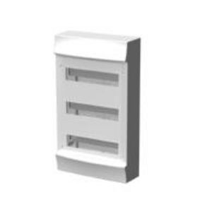 Groepenkast leeg MistraL41 wandopbouw zonder deur 36M 3R