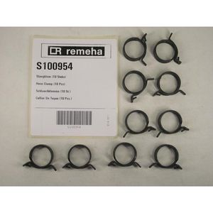 Set a 10st. Slangklem Calenta S100954