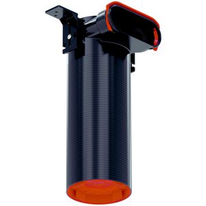 Plenum ComfoCase CLRF 90° enkel Ø125/1xFlat 51 RLC, L=300mm