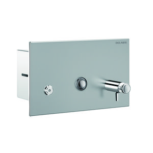 Zeepverdeler 1L inbouw RVS 304 mat gepolijst (ex 0013200000)