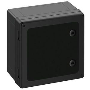 Lege behuizing met scharnierdeur IP66/IP67 IK09 75043301