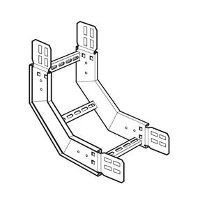 Stijgstuk RVS316 B400 H125
