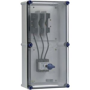 Schakelveiligh.kast 63A 4p DMM+3xgr00 in K463