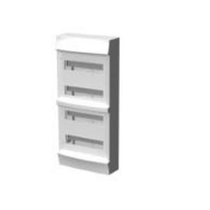 Groepenkast leeg MistraL41 wandopbouw zonder deur 48M