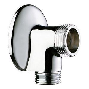 Muurplaatkoppeling M1/2" M3/4" zonder moer set 2st.