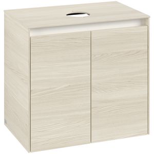 Wastafelonderkast Collaro 600x548x380mm White Oak C150B0AA