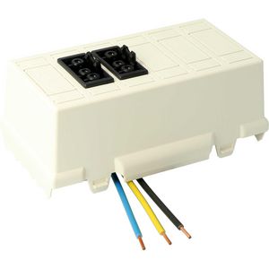 Deksel voor dozen voor montage BKW 2x3p VVE=10