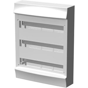 Groepenkast leeg MistraL41 wandopbouw zonder deur 54M