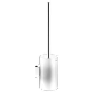 Toiletborstelgarnituur kristallen inzet incl. lijmset verch.