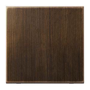 Schakelwip LS messing antiek