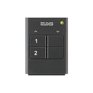 Handzender 2-voudig KNX RF
