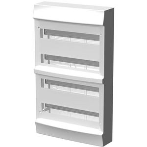Groepenkast leeg MistraL41 wandopbouw zonder deur 72Me