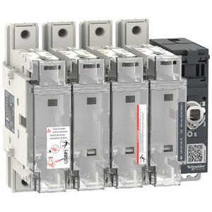 Lastscheider zekering 160 A 4P fuse type DIN NH FuPact GSD16