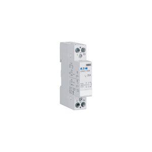 Installatierelais 8V AC/DC 20A 1NO+1NC 1TE