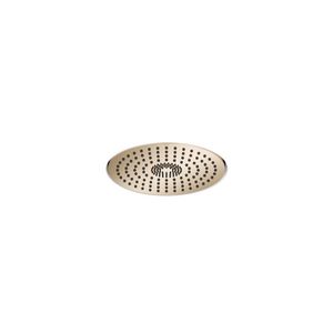 Regendouche v. plafondinbouw 300mm Light Gold