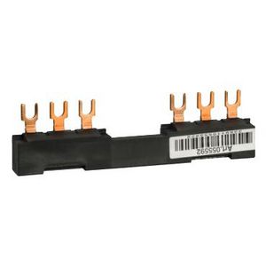 Kam rail 63A 2x3M apparaten 72mm Accessoires TeSy Linergy FT