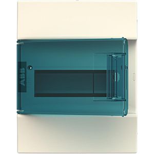 Groepenkast leeg MistraL41 wandopbouw met trans deur 8M