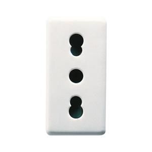 ITALIAANSE STANDAARD WCD 250 Vac-2P+A 16 A DUB VVE=5