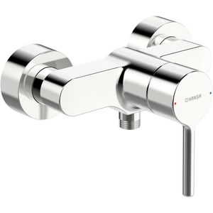 douchekraan eengreeps wandmontage S-koppeling met rozette 52450167