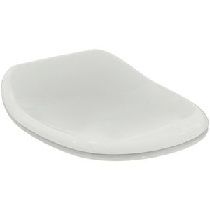 Kimera closetzitting met deksel wit