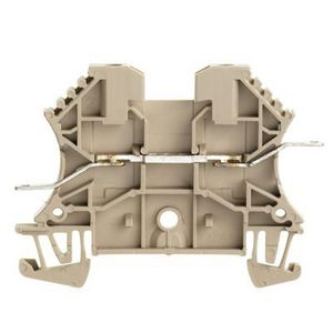 Doorvoerklem Solder d.beige 2.5mm² 1 VVE=100