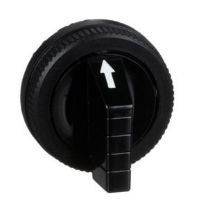 Kop keuzeschakelaar Ø30mm Zwart Harmony 9001K/9001SK
