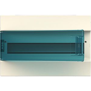 Groepenkast leeg MistraL41 wandopbouw met trans deur 18Me