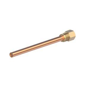 Dompelbuis watertemperatuurregeling RAVi messing