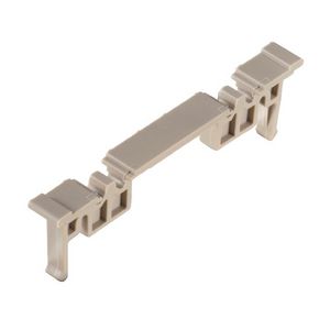Afsluit- eindplaatd.beige h:43.9mm b:4.9mm d:7.9 VVE=50