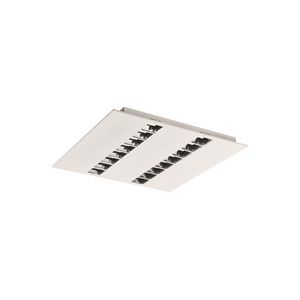 Armatuur OPTIX R 600 2L LH 4000K aluminium SSC