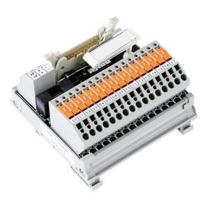 Interfacemodule voor systeembekabeling Connector conform DIN