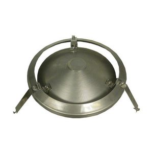 Naverbrandingsplaat set