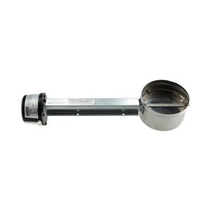 Rookgasklep 6" z/adaptor ebw145t/m275 S102100
