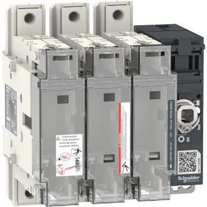 Lastscheider zekering 160 A 3P fuse type DIN NH FuPact GSD16