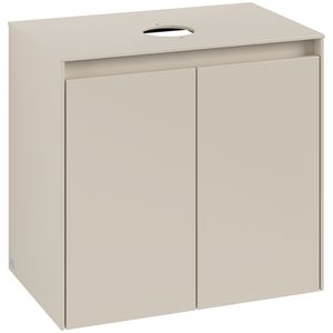 Wastafelonderkast Collaro 600x548x380mm Cashmere Grey C15000VN
