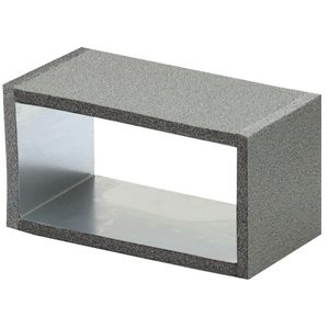 Koppelstuk 220x80mm L=100mm Thermoduct