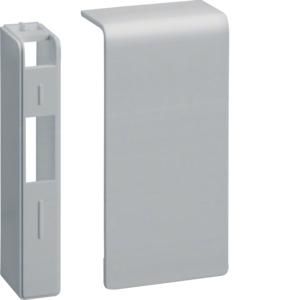 Eindstuk L/R voor goot 80mm hoog SL alulook