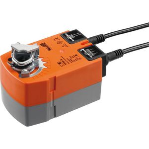 Veerteruggangmotor 24V 2Nm o/d +S