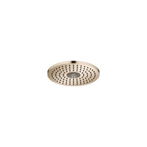 Regendouche v. plafondaansluiting licht 300mm Light Gold