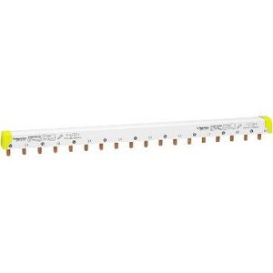 Kamrail 4P 18mm Pitch 18 mod Boven/Onder 100A Acti9