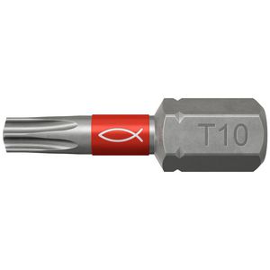 Set a 10st. Profi schroefbits FTB torx TX10