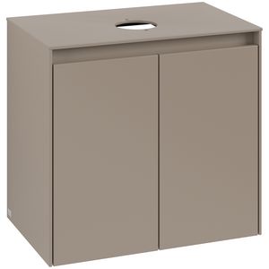 Wastafelonderkast Collaro 600x548x380mm Taupe C15000VM