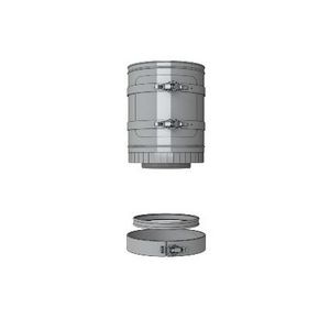 Inspectie-element RVS Ø200/1300, L=265, recht