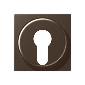 Afdekking sleutelschak. A500 mokka