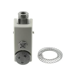 Therm. 0-90 gr. met aanlegvoeler v. (r)st vat S102439