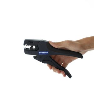 Afstriptang voor aders 0,02-10.0mm² voorzien van lengtestop