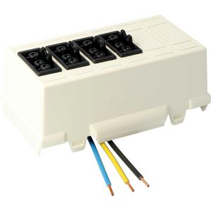 Deksel voor dozen voor montage BKW 4x3p