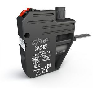 Stroom- en spanningsaftakking tot 50 mm2 Primaire toegekende